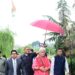 Lieutenant Governor visits Balidan Stambh in Srinagar