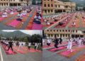 Int’l Yoga Day observed across Ramban District to promote “Yoga for One Earth, One Health”