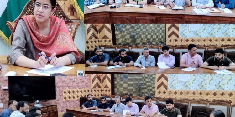 DC Kupwara reviews preparations for launch of ‘Skill Mission-Hunarmand Kupwara’