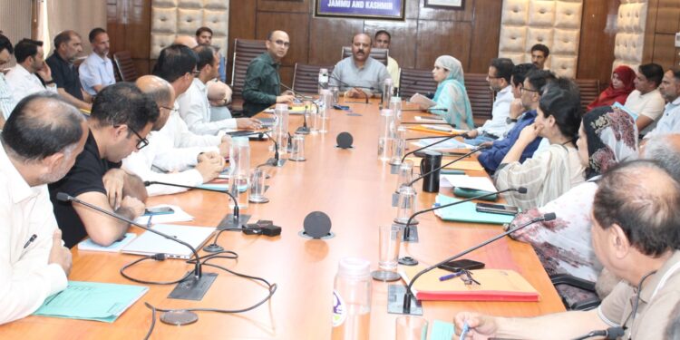 Dy CM reviews working of R&B Department; launches macadamisation programme