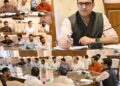 DC Kulgam reviews implementation of Credit-Linked schemes of Agriculture & allied sectors