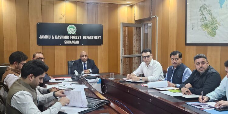 Forest Deptt to develop integrated Green Forest Campuses in Kashmir Region