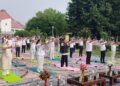 High Court celebrates International Yoga Day