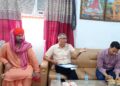 DC Samba reviews arrangements for Annual Baba Sidh Goria Mela