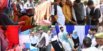 DC Ganderbal presides-over Mega Entrepreneurship Mela at Qamaria Park