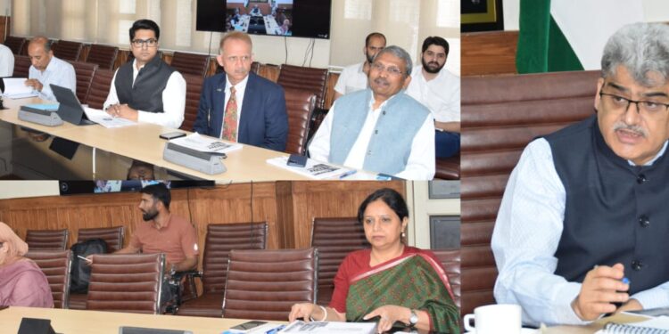 CS reviews functioning of J&K RERA: emphasises strengthening of institutional mechanism to safeguard public interests