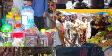 Market Inspection drive conducted across Ramban District ahead of Eid