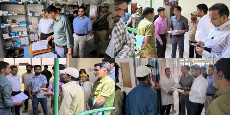 DC Shopian conducts extensive tour to Zainapora subdivision