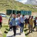 Secretary RDD visits Sheshnag; reviews preparations for Shri Amarnathji Yatra-2025