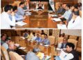 Div Com Kashmir reviews preparations for the National integration NCC Camp
