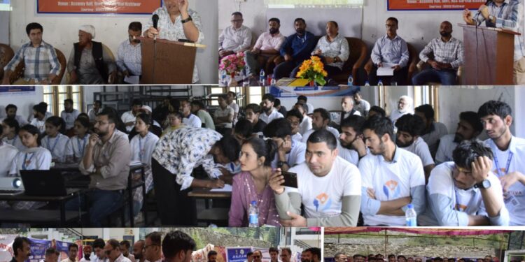 Potential Entrepreneurship Mela under Mission YUVA held at Kishtwar