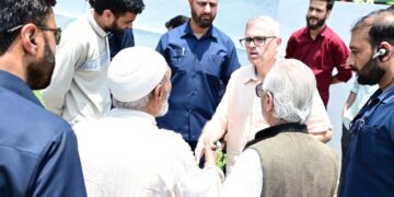 CM listens to several delegations during his Raabita programme, Attends to grievances firsthand