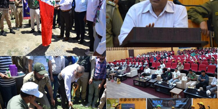 World Environment Day celebrated at Bandipora