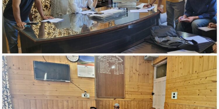 Training on Pension Suvidha Portal conducted for DDOs at Baramulla