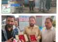 Horticulture department Reasi facilitates transportation of Kashmir Cherry from Katra Railway station