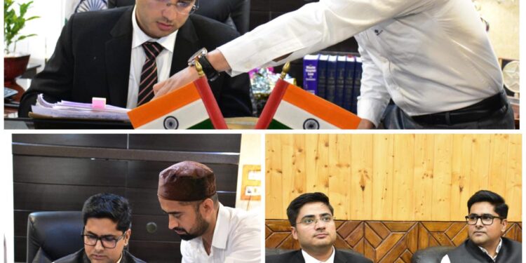 Faz Lul Haseeb assumes charge as Commissioner SMC, CEO SSCL