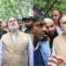 Javid Dar visits hailstorm hit villages of Shopian, fire affected Fruit Mandi in Pulwama; assures timely relief, rehabilitation