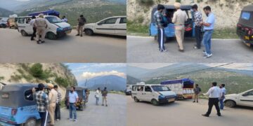 ARTO Doda conducts enforcement drive