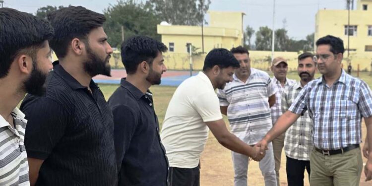 SDM inaugurates 5th Leg of Chowki Choura Premier League Cricket Tournament 2025