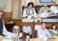 CS for leveraging technology, global tie-ups to popularise J&K handicrafts