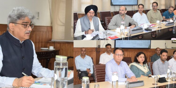 CS for leveraging technology, global tie-ups to popularise J&K handicrafts