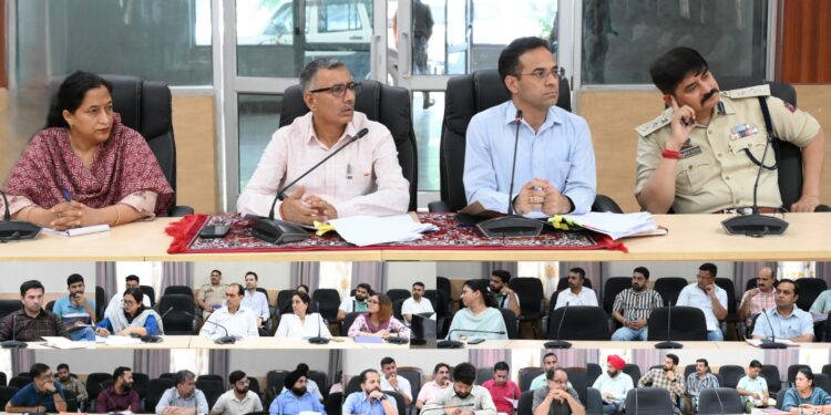 Samba administration ensures comprehensive preparedness for Shri Amarnath Ji Yatra-2025