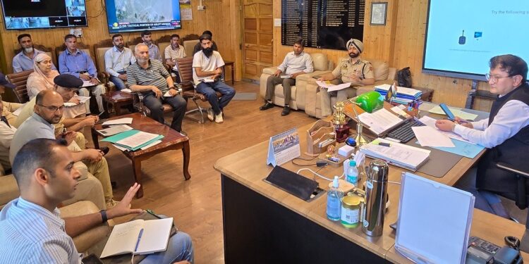 DC B’la reviews road safety measures; stresses inter-departmental coordination for safer roads
