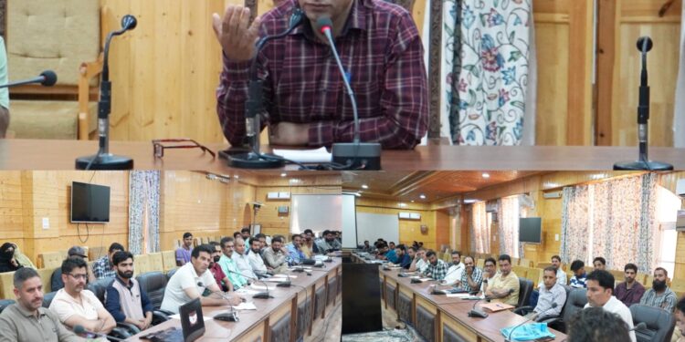 Mission YUVA: Orientation/ Interaction programme held at Bandipora