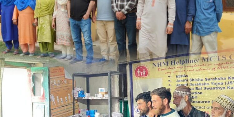 Free Medical Camp held at Gagra Gool