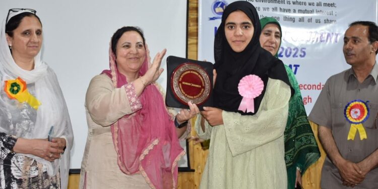 Fostering environmental stewardship among youngsters, reconnecting with nature, need of the hour: Sakeena Itoo