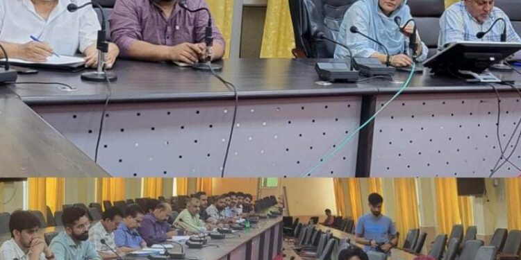DDC Chairperson Ramban reviews formulation of District Capex Plan 2025-26