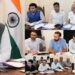 Labour Commissioner visits Ganderbal, chairs review meeting for SANJY-2025