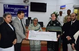 Justice Sindhu Sharma inaugurates 2nd National Lok Adalat at District Court Jammu