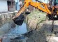JMC intensifying de-silting of nallahs, deep drains ahead of Monsoon