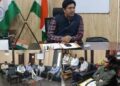 DC Ramban reviews Eid-ul-Azha arrangements