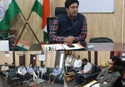 DC Ramban reviews Eid-ul-Azha arrangements