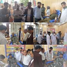World Blood Donor Day celebrated in Anantnag