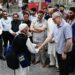 Chief Minister Omar Abdullah receives first batch of Hajj Pilgrims at Srinagar Airport