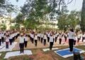 GCW Parade celebrates International Yoga Day with 10-Day Wellness Program