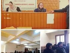 Lok Adalat for Consumer cases held at the District Court Complex Srinagar
