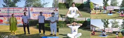 JMC Commissioner leads Int’l Yoga Day celebrations with cultural message, sustainability drive
