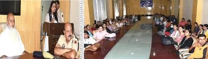 10-Day internship for college students begins at SDRF 2nd Battalion Jammu