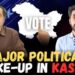 Major political shake- up in Kashmir