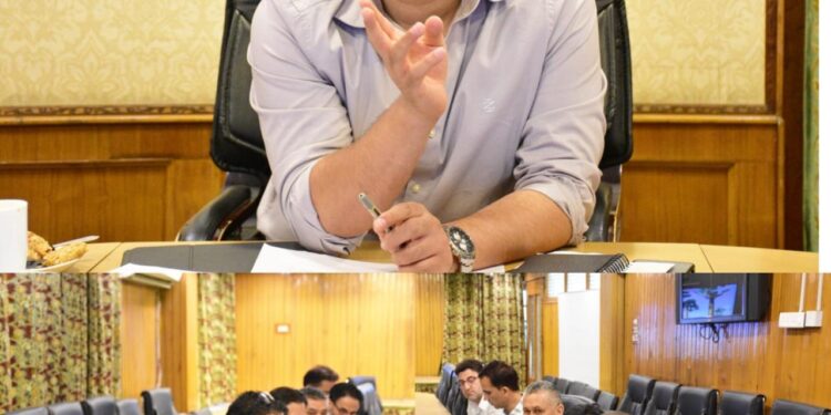Commissioner SMC holds review meeting on Capex Budget Estimation for 2025–26