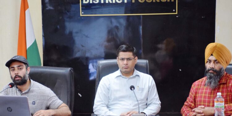 DC Poonch inaugurates training for Master Trainers, Helpdesk Staff on e-Office Rollout up-to Tehsil, Block Level