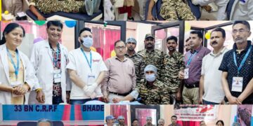 World Blood Donor Day observed across district Doda