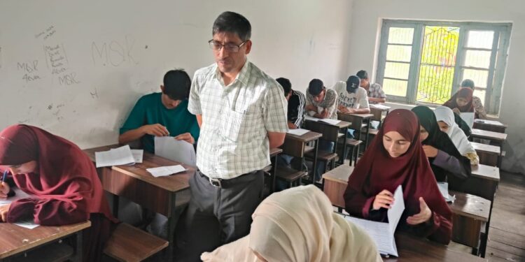 6000 students participate in NMMSS examination