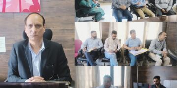 Activities under anti-drug IEC Campaign reviewed in Doda