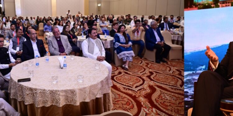 CM Omar Abdullah addresses Travel Agents Association of India