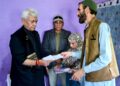 Lieutenant Governor meets the family of martyr Syed Adil Hussain at Anantnag, hands over appointment letter to his wife on compassionate ground